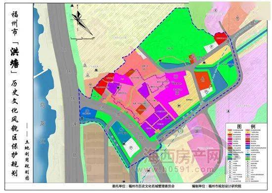 福州洪塘地区未来规划展望