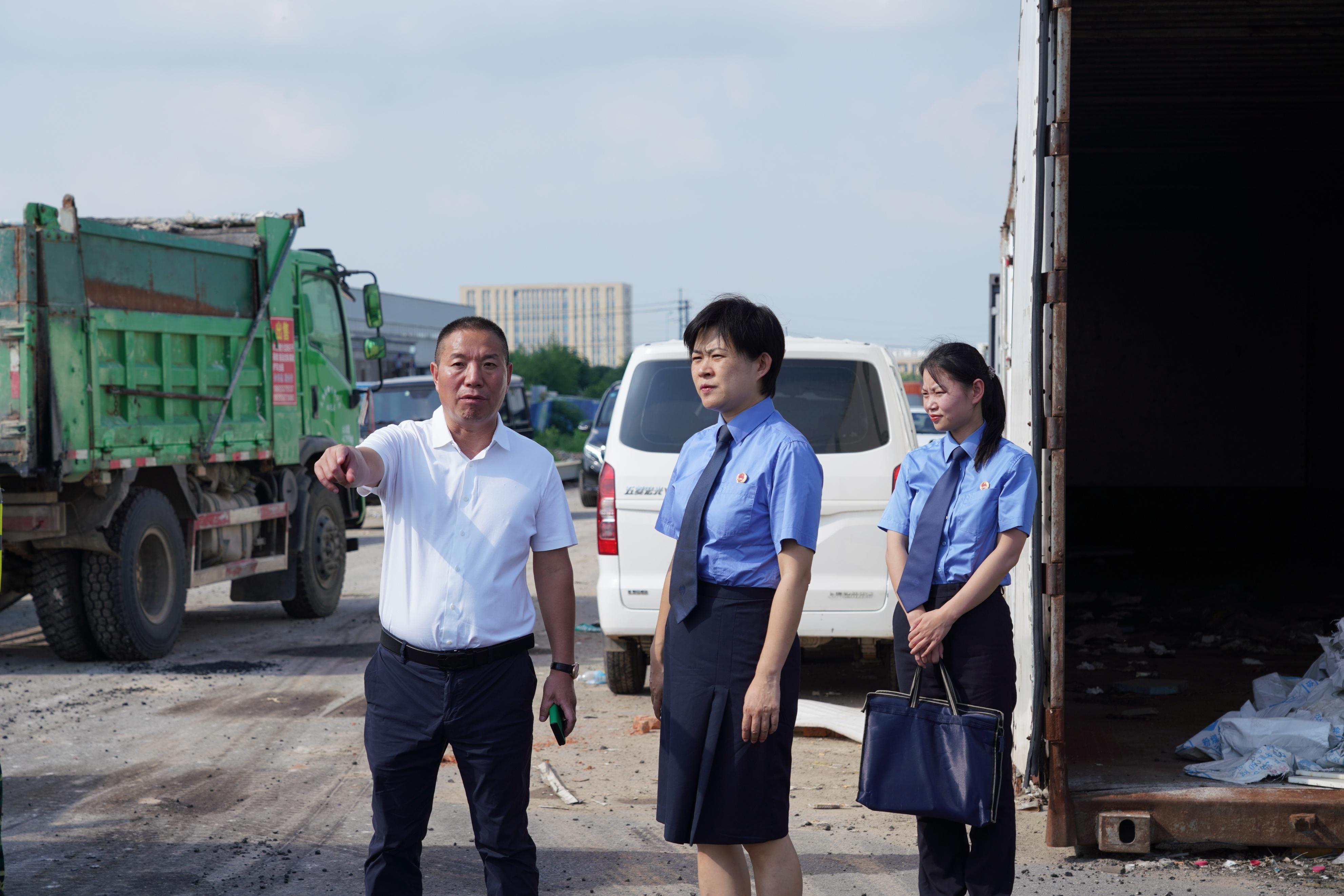 蚌埠市市人民检察院深化法治建设，助力城市护航发展项目启动