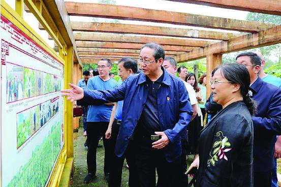 井岗村领导引领村庄迈向新征程新篇章