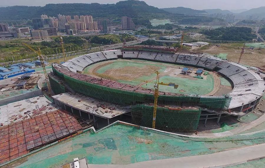 平昌县体育馆新项目，现代化体育新地标打造启动