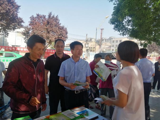 武功县水利局推动水利建设助力县域经济繁荣