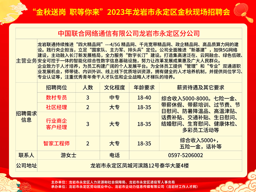 虎跳镇社区最新招聘信息汇总