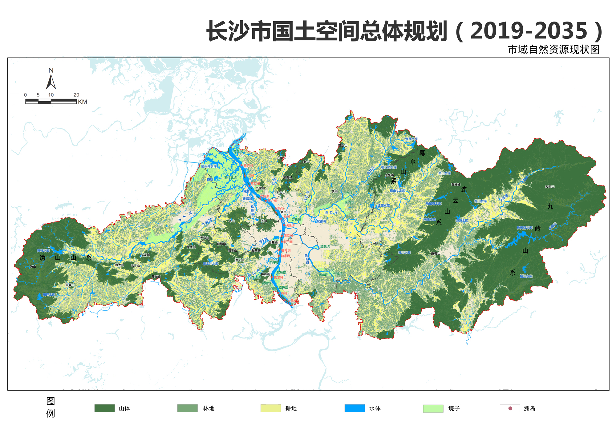 长沙市园林管理局最新发展规划概览