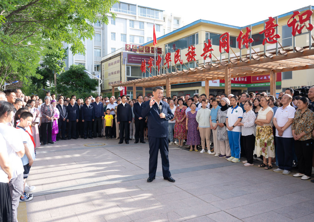 隆畅社区居委会最新动态报道