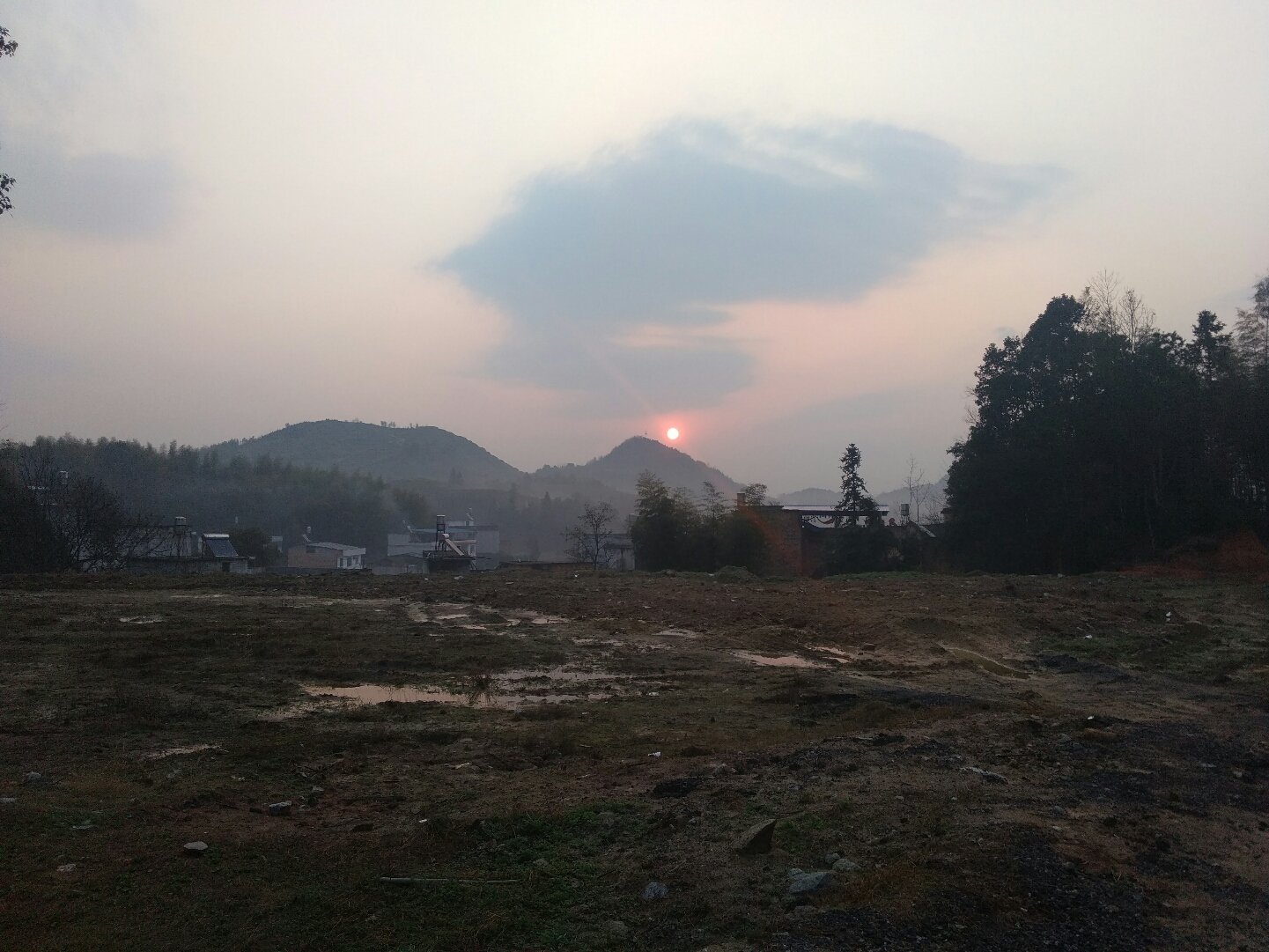 火烽村天气预报更新通知